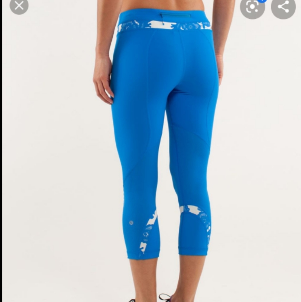 Lululemon RunCrop Leggings
